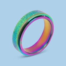 Load image into Gallery viewer, Anti-Anxiety Spinner Ring