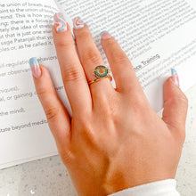 Load image into Gallery viewer, Adjustable Planet Spinner Ring