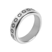 Load image into Gallery viewer, "Moon Child" Spinner Ring