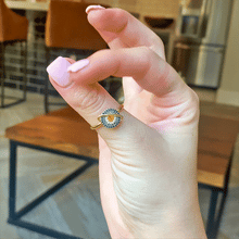 Load image into Gallery viewer, Adjustable Planet Spinner Ring