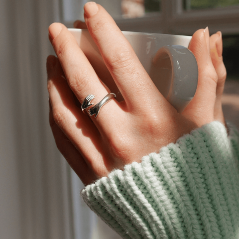 Adjustable Hug Ring