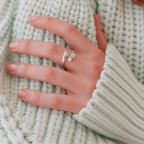 Adjustable Hug Ring